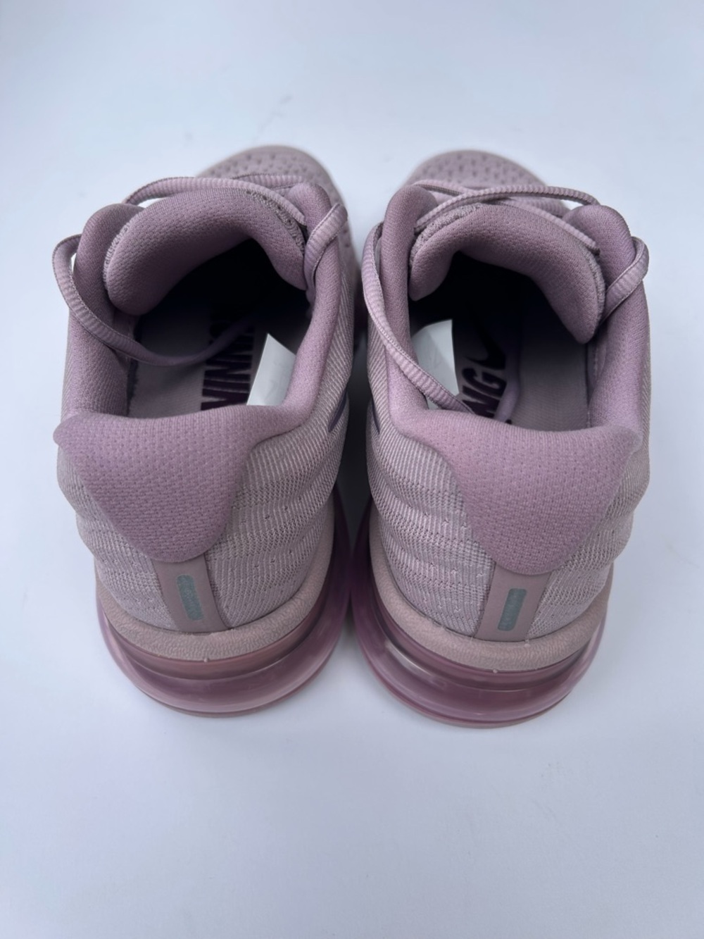 NIKE Air Max 2017 ‘Plum Fog Lavender’-Women’s size 8-Like new - Picture 8 of 10